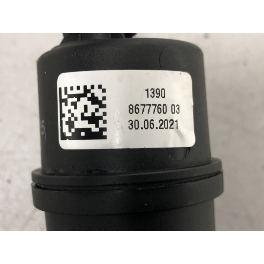 Вентиляційна трубка паливного бака з резонатором BMW X3 G01 13908677760 2021-