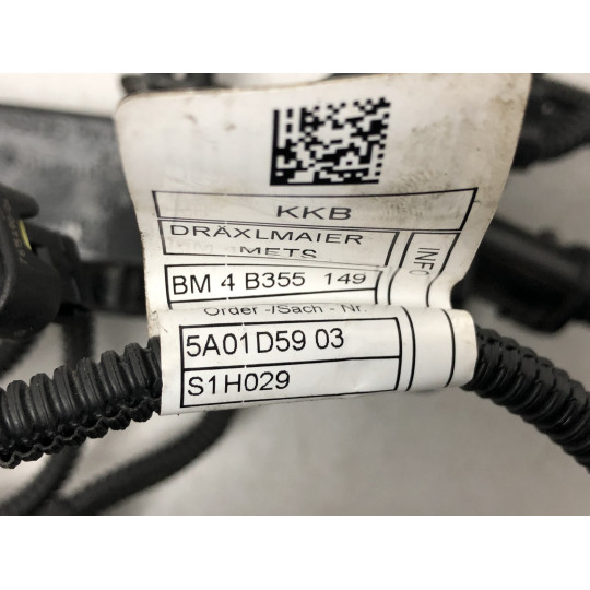 Проведення двигуна BMW X3 G01 12515A01D59 2021-