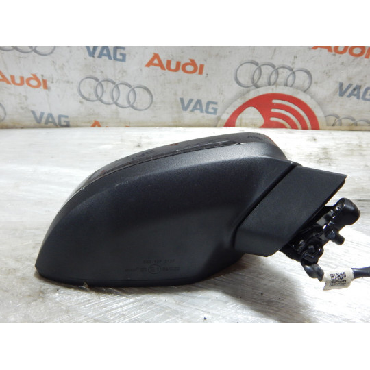 Заднее зеркало 6 pin AUDI A5 8W8857410C 2017-2021