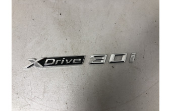 Емблема xDrive 30i BMW X3 G01 51148737323 2017-
