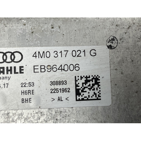 Олійний радіатор кп AUDI S5 4M0317021G 2016-2022