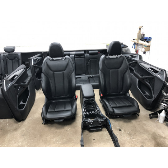 Комплект салона с картами BMW X3 G01 52105A54923 2021-