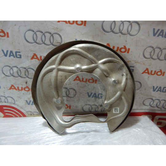 Щиток гальмівного диска ліва AUDI A4 8W0615611E 2016-2021