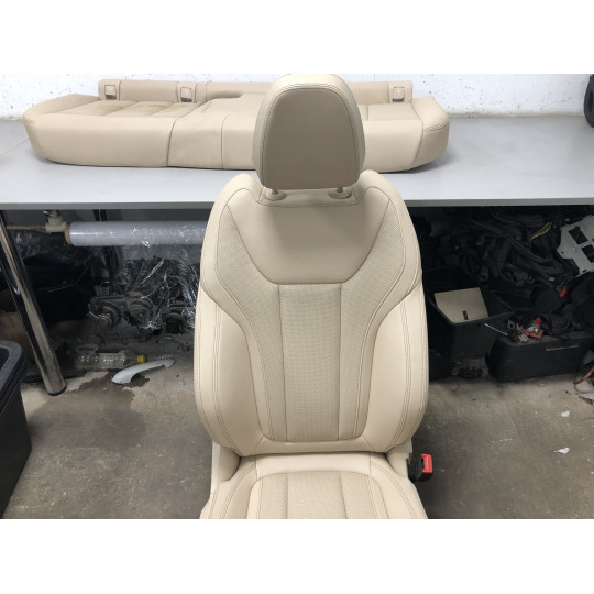 Переднее правое сиденье (дефект) BMW X3 G01 52107414610 2017-