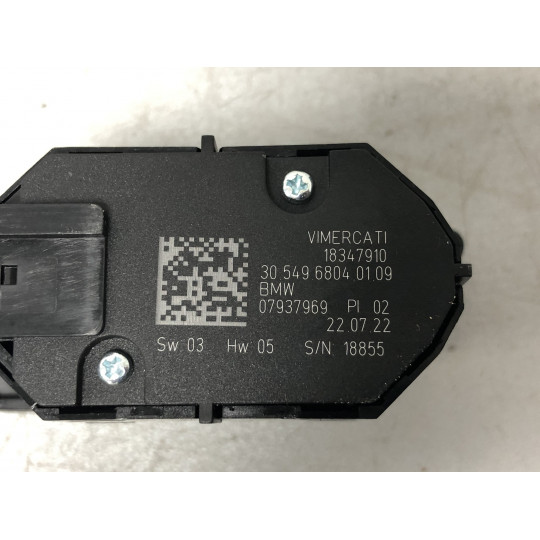 Переключатель памяти сиденья BMW X3 G01 61317937969 2019-
