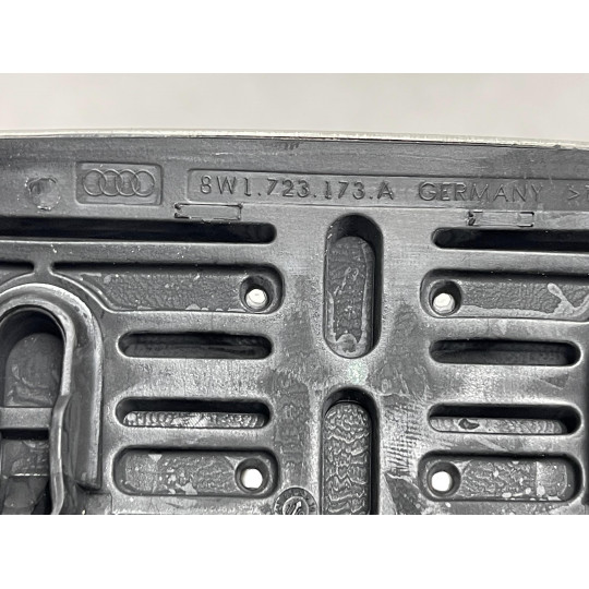 Комплект хромованих накладок на педалі 8W1864777B AUDI A4 8W1723173A 2016-2022