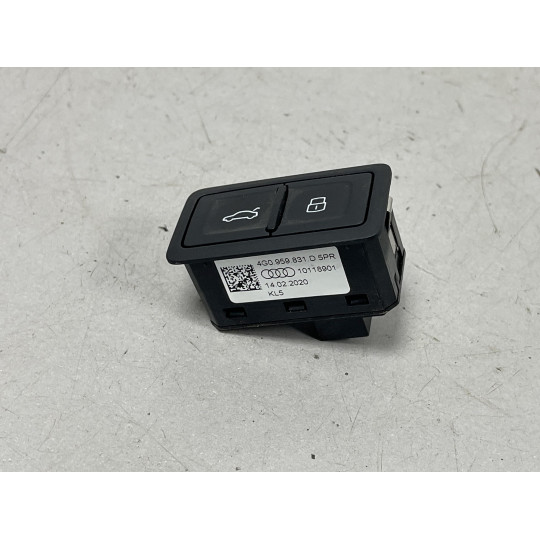 Кнопка крышки багажника AUDI Q5 4G0959831D5PR 2016-2022