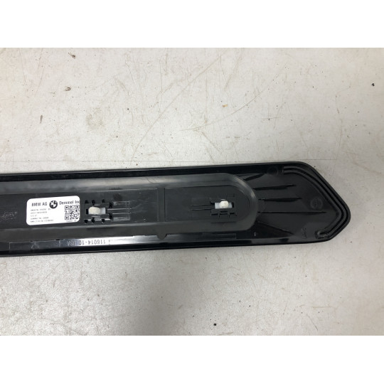 Накладка переднього порога BMW X3 G01 51477393397 2017-