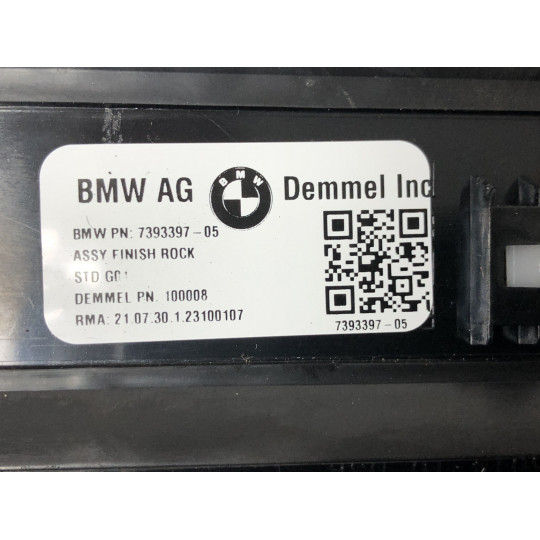 Накладка переднего порога BMW X3 G01 51477393397 2017-