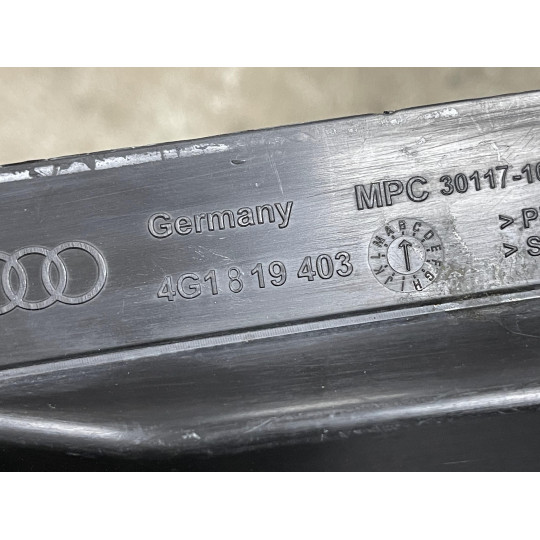 Жабо двірників AUDI A6 4G1819403B 2011-2018