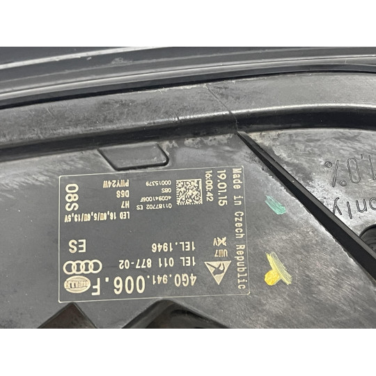 Комплект передних фар 4G0941006F AUDI A6 4G0941005F 2011-2018