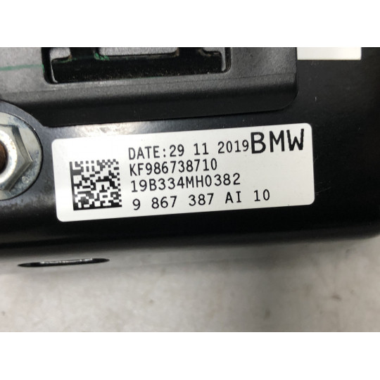 Колінна подушка безпеки права BMW 3 G20 72129867387 2019-