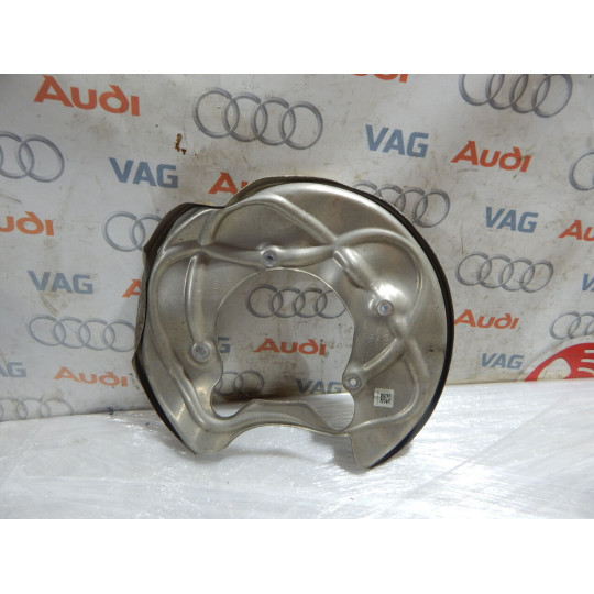 Щиток гальмівного диска ліва AUDI A4 8W0615611A 2016-2021