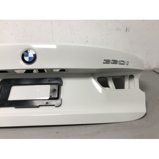 Кришка багажника BMW 3 G20 ALPINWEISS 3 (300) 41007455942 2019-