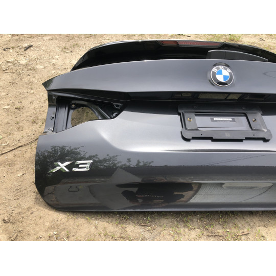 Крышка багажника BMW X3 G01 SOPHISTOGRAU BRILLANTEFFEKT METALLI (A90) 41007494942 2021-