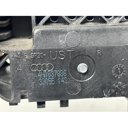 Внешняя дверная ручка AUDI A6 4H0837886 2011-2018