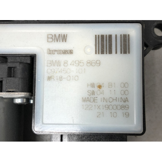 Передний левый моторчик стеклоподъемника BMW 3 G20 51358495869 2019-