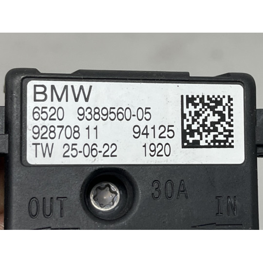 Перешкодний фільтр BMW X3 G01 65209389560 2017-