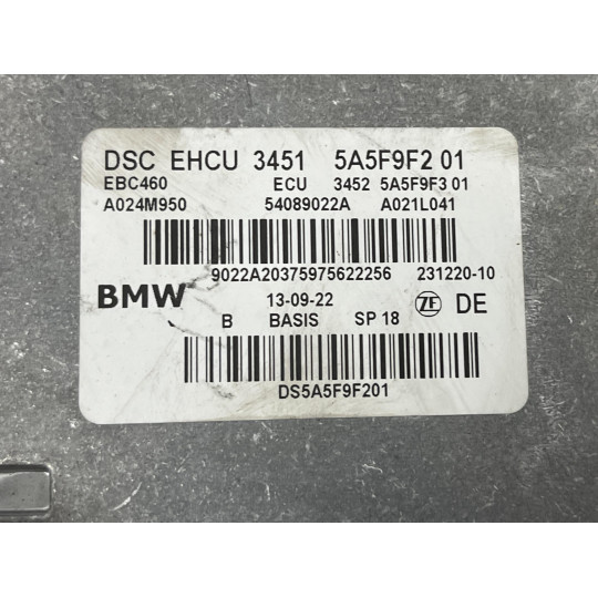 Блок керування DSC BMW X3 G01 34515A976D2 2017-