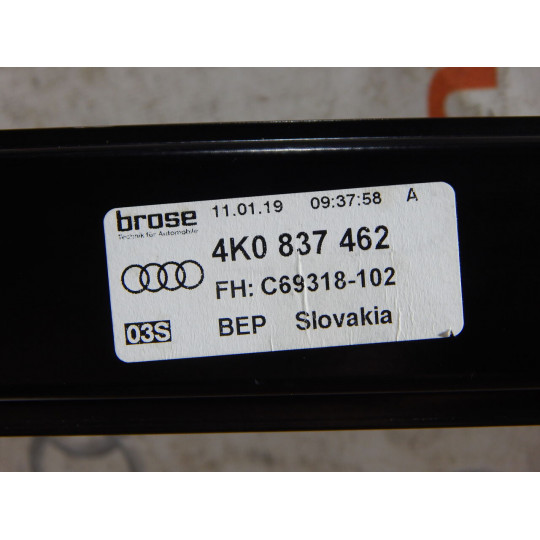 Механизм стеклоподъемника AUDI A6 4K0837462 2019-2021