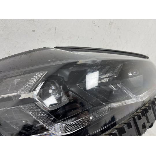 Правая передняя фара Shadow Line (царапина) BMW X3 G01 63115A1FB14 2021-