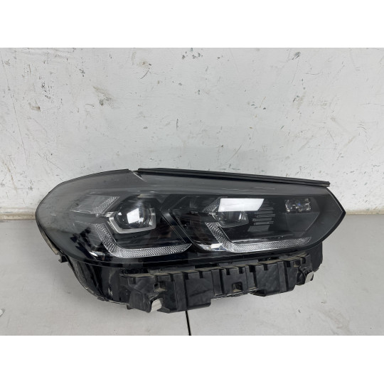 Правая передняя фара Shadow Line (царапина) BMW X3 G01 63115A1FB14 2021-