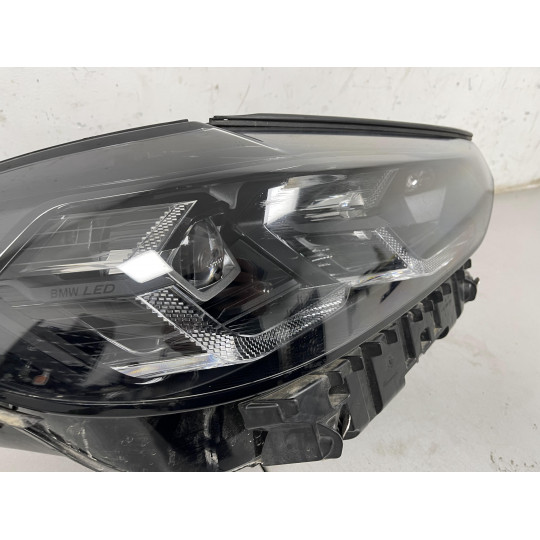 Правая передняя фара Shadow Line (царапина) BMW X3 G01 63115A1FB14 2021-