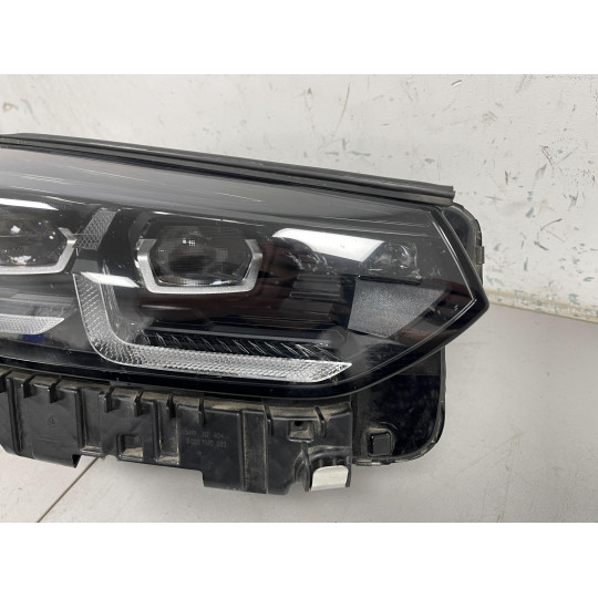 Правая передняя фара Shadow Line (царапина) BMW X3 G01 63115A1FB14 2021-