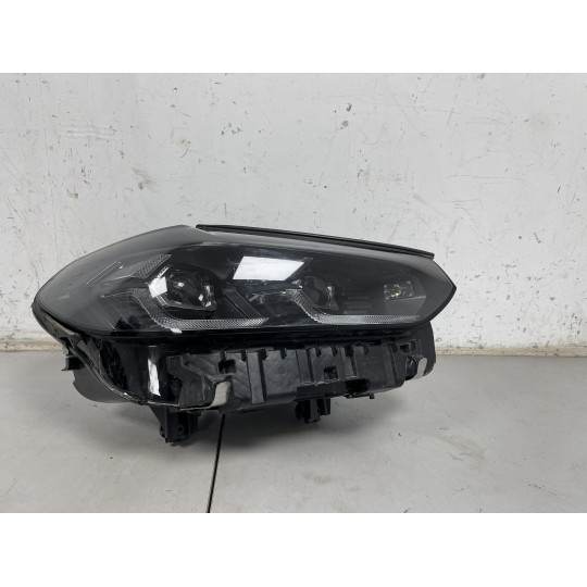 Правая передняя фара Shadow Line (царапина) BMW X3 G01 63115A1FB14 2021-