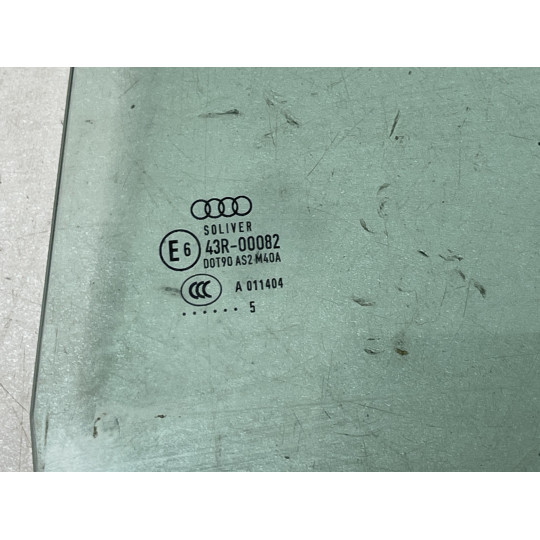 Стекло задней левой двери 15 год AUDI A6 4G9845205 2011-2018