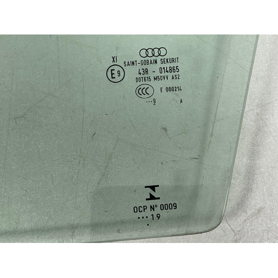 Скло дверей передньої лівої 19 рік AUDI Q5 80A845021 2016-2022