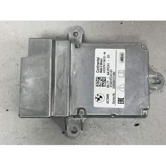 Блок управления AIRBAG BMW X3 G01 65775A1FC41 2021-