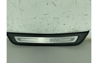 Накладка порога задня права (подряпини) BMW 5 G30 51477381330 2021-