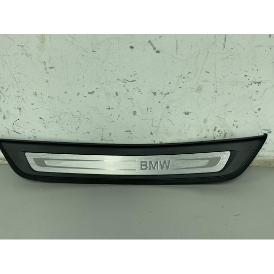 Накладка порога задня права (подряпини) BMW 5 G30 51477381330 2021-