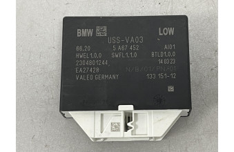 Блок парктроников BMW 5 G30 66205A67452 2021-