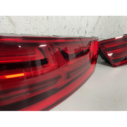 Комплект задніх ліхтарів LED  4M0945094E (Європа) AUDI Q7 4M0945093E 2016-2022