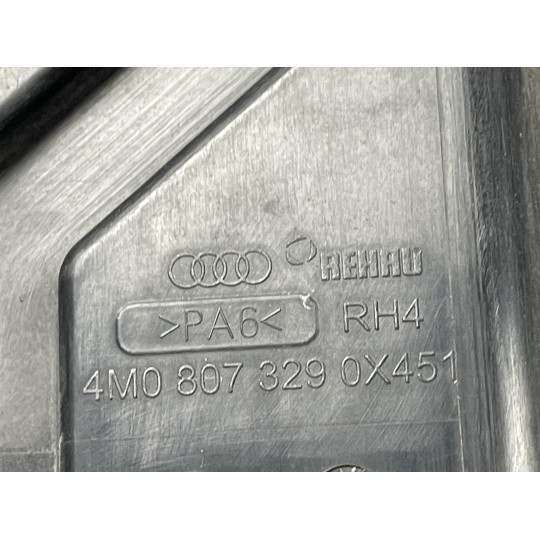 Кронштейн (направляющая) задний AUDI Q7 4M0807329 2016-2022