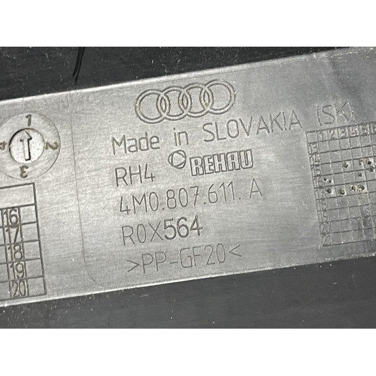 Замикаюча панель AUDI Q7 4M0807611A 2016-2022