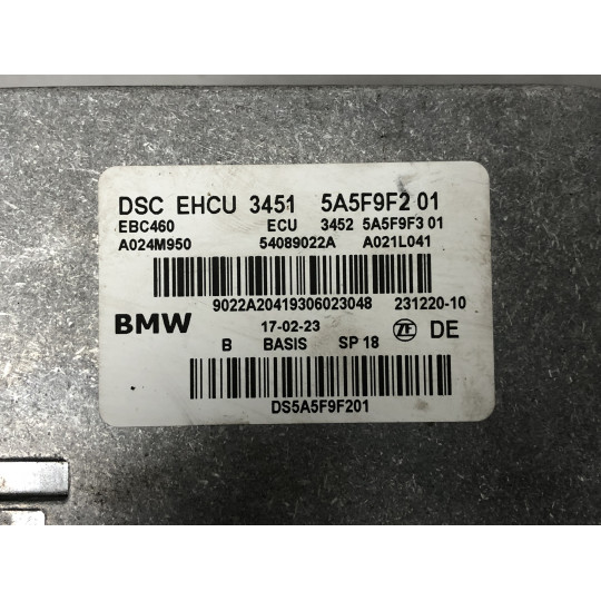 Блок управления DSC BMW 5 G30 34515A976D2 2021-