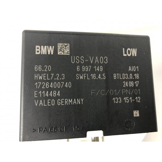 Блок парктроників BMW X3 G01 66206997149 2017-