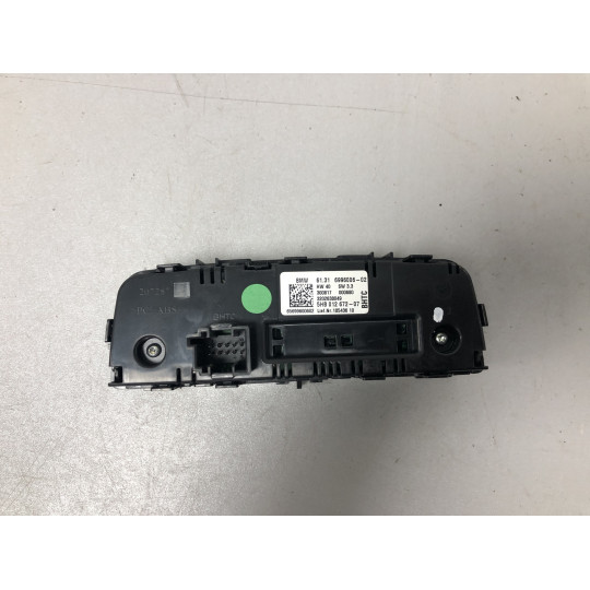 Панель управления климат-контролем задняя (царапины) BMW X3 G01 61316996006 2017-