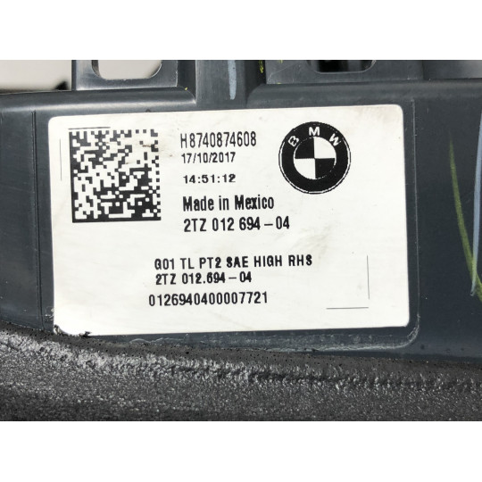 Стоп задній правий у кришку багажника USA BMW X3 G01 63217408746 2017-