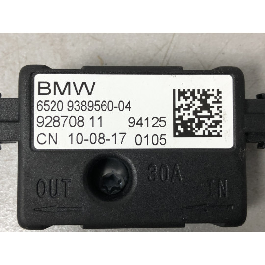 Перешкодний фільтр BMW X3 G01 65209389560 2017-