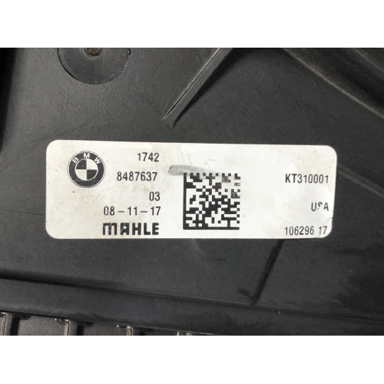 Пакет радіаторів з вентеляторами BMW X3 G01 17428487637 2017-2021