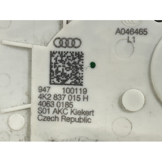 Замок дверей передній AUDI E-Tron 4K2837015H 2019-