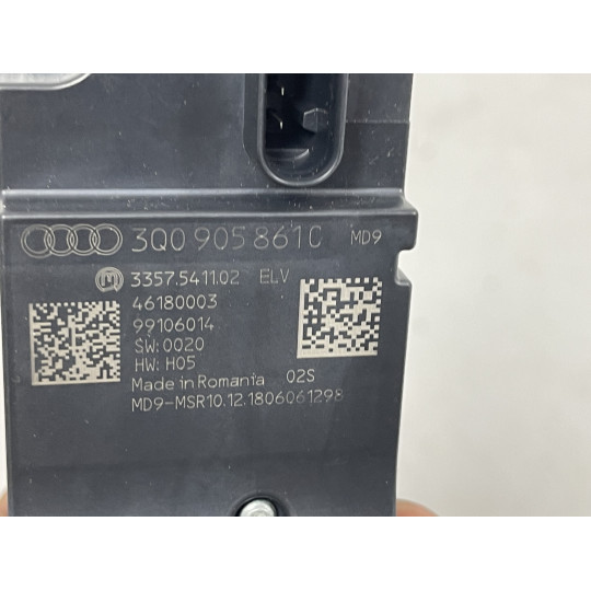 Блок блокування керма AUDI E-Tron 3Q0905861C 2019-