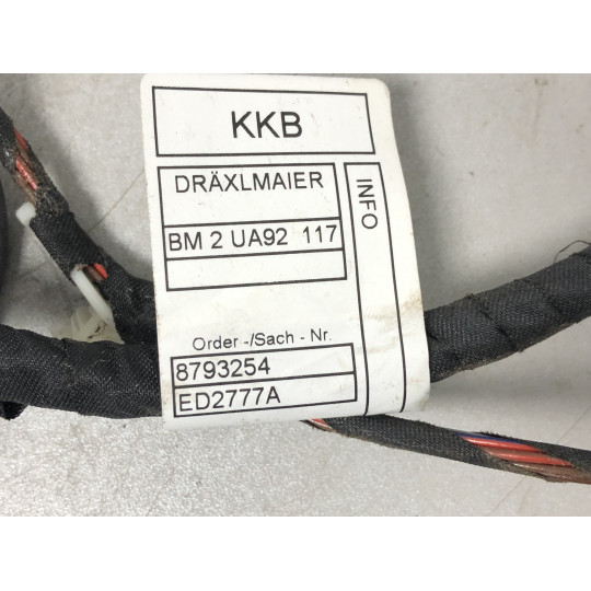 Джгут проводов задней двери BMW X3 G01 61128793254 2017-