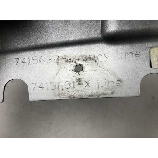 Накладка бампера нижня BMW X3 G01 51117415631 2017-