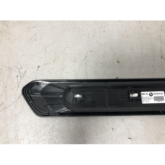 Накладка переднього порога BMW X3 G01 51477410012 2017-