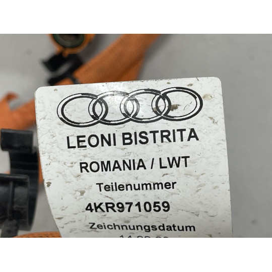 Джгут высоковольтных проводов AUDI E-Tron 4KR971059 2019-